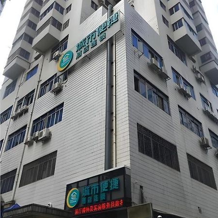 City Comfort Inn Guangzhou Tiyu West Road Metro Station Exteriör bild