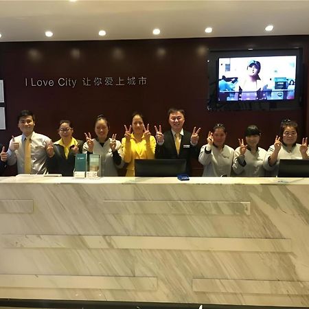City Comfort Inn Guangzhou Tiyu West Road Metro Station Exteriör bild