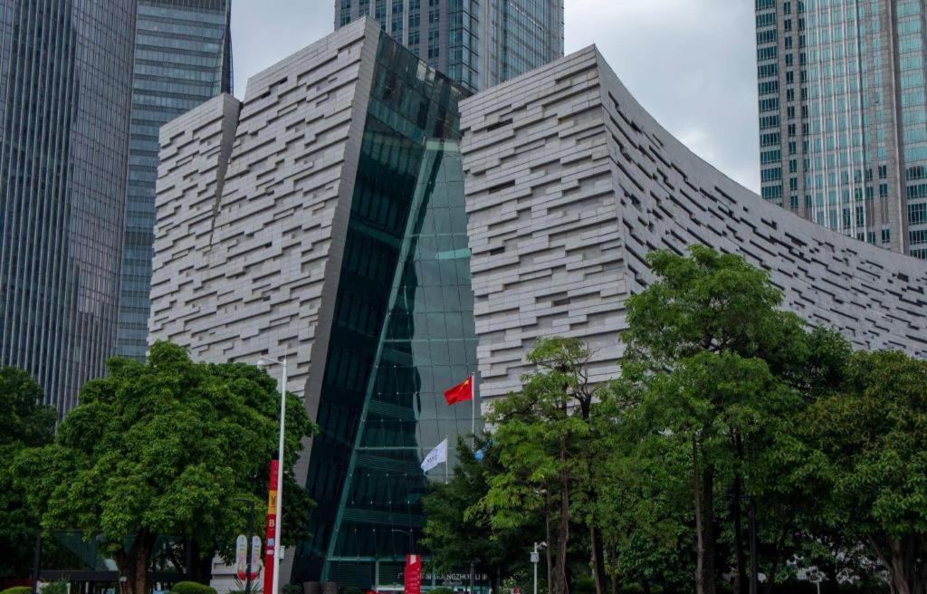 City Comfort Inn Guangzhou Tiyu West Road Metro Station Exteriör bild