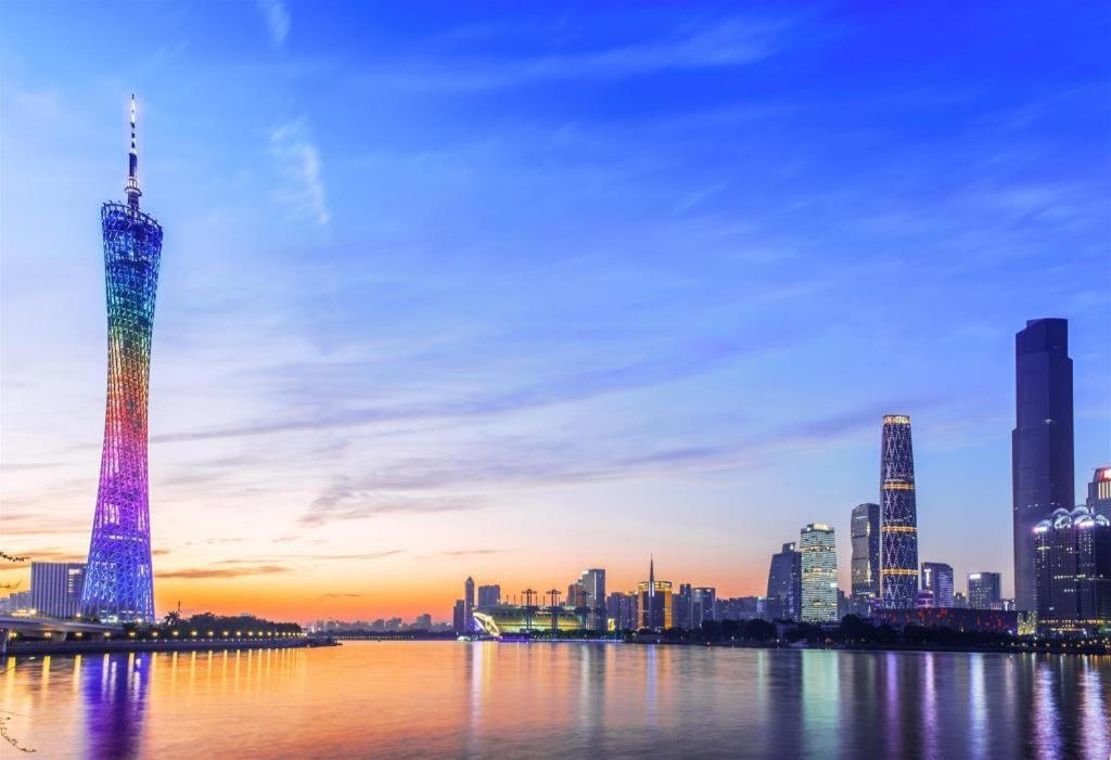 City Comfort Inn Guangzhou Tiyu West Road Metro Station Exteriör bild