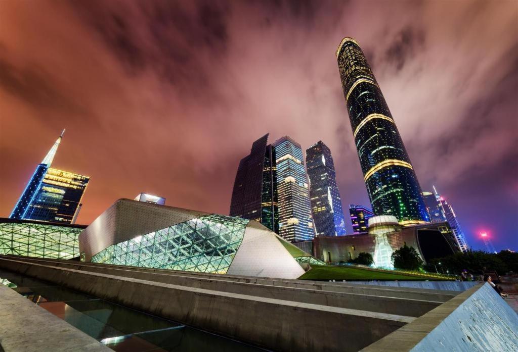 City Comfort Inn Guangzhou Tiyu West Road Metro Station Exteriör bild