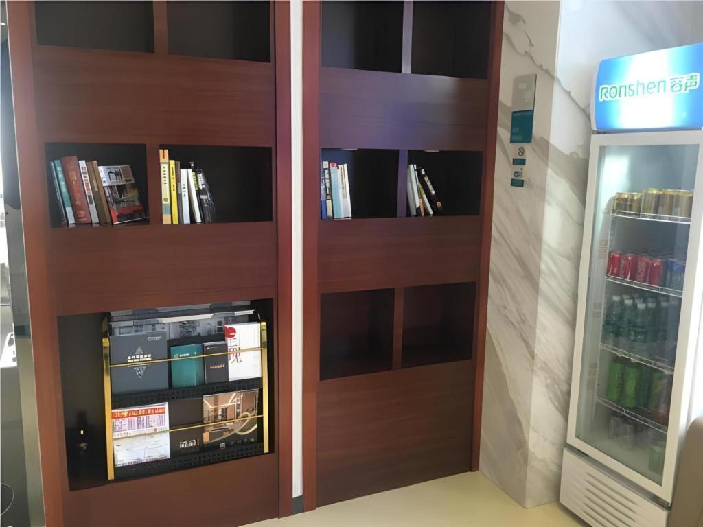 City Comfort Inn Guangzhou Tiyu West Road Metro Station Exteriör bild