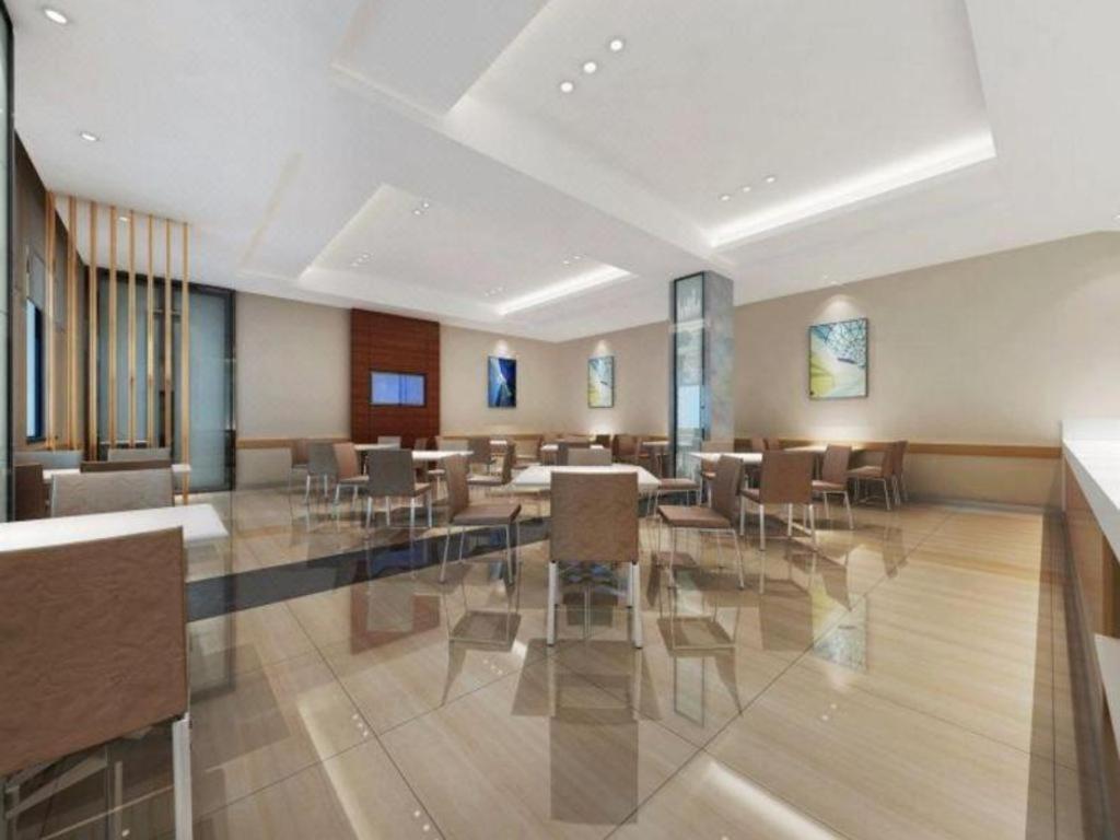City Comfort Inn Guangzhou Tiyu West Road Metro Station Exteriör bild