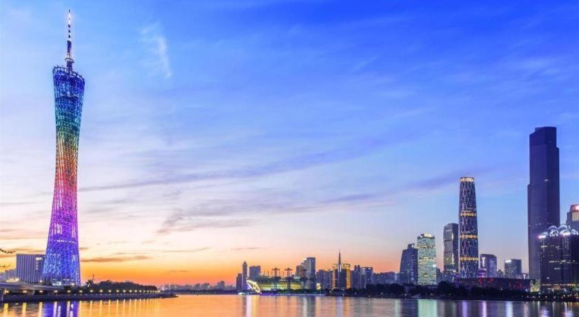 City Comfort Inn Guangzhou Tiyu West Road Metro Station Exteriör bild