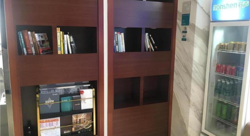 City Comfort Inn Guangzhou Tiyu West Road Metro Station Exteriör bild