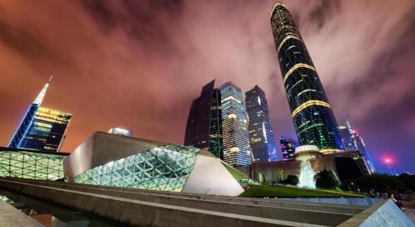 City Comfort Inn Guangzhou Tiyu West Road Metro Station Exteriör bild